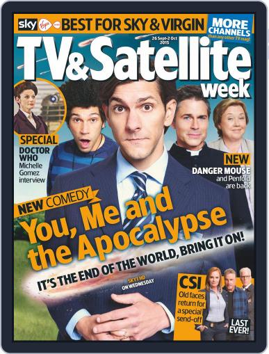 TV&Satellite Week September 23rd, 2015 Digital Back Issue Cover