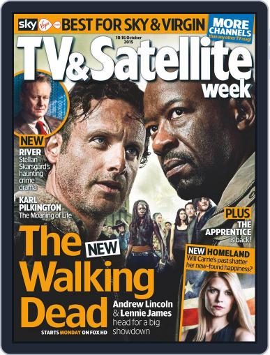 TV&Satellite Week October 3rd, 2015 Digital Back Issue Cover