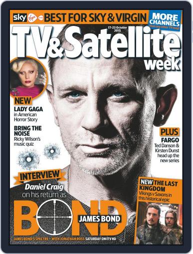 TV&Satellite Week October 12th, 2015 Digital Back Issue Cover