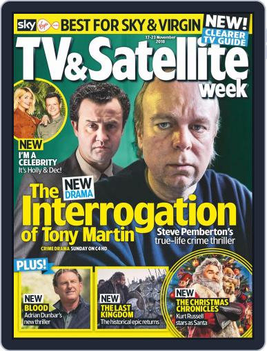 TV&Satellite Week November 17th, 2018 Digital Back Issue Cover