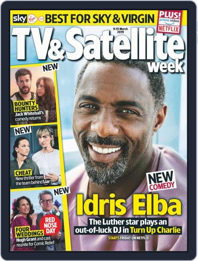 TV&Satellite Week March 9th, 2019 Digital Back Issue Cover