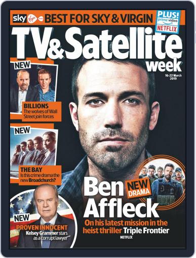 TV&Satellite Week March 16th, 2019 Digital Back Issue Cover