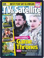 TV&Satellite Week (Digital) Subscription                    April 13th, 2019 Issue