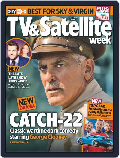 TV&Satellite Week June 15th, 2019 Digital Back Issue Cover