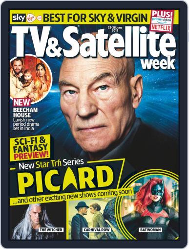 TV&Satellite Week June 22nd, 2019 Digital Back Issue Cover