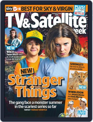 TV&Satellite Week June 29th, 2019 Digital Back Issue Cover