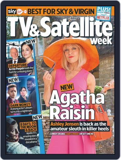 TV&Satellite Week July 6th, 2019 Digital Back Issue Cover