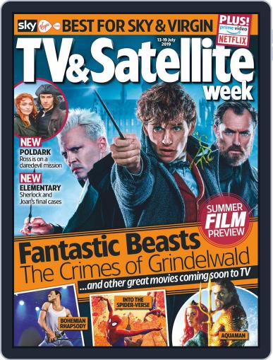 TV&Satellite Week July 13th, 2019 Digital Back Issue Cover