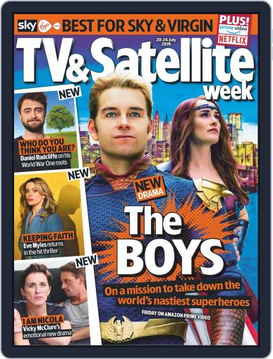 TV&Satellite Week July 20th, 2019 Digital Back Issue Cover