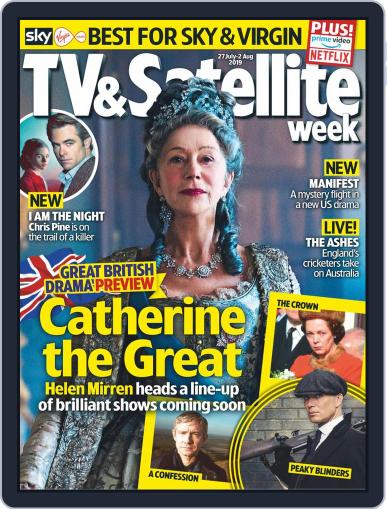 TV&Satellite Week July 27th, 2019 Digital Back Issue Cover