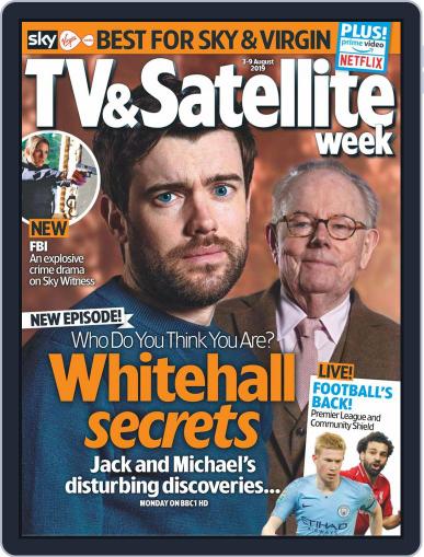 TV&Satellite Week August 3rd, 2019 Digital Back Issue Cover