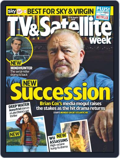 TV&Satellite Week August 10th, 2019 Digital Back Issue Cover