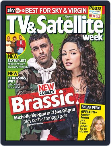 TV&Satellite Week August 17th, 2019 Digital Back Issue Cover