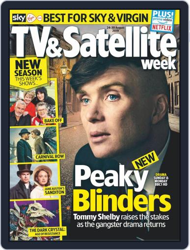 TV&Satellite Week August 24th, 2019 Digital Back Issue Cover