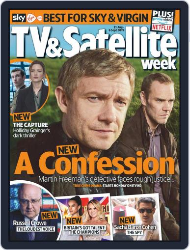 TV&Satellite Week August 31st, 2019 Digital Back Issue Cover