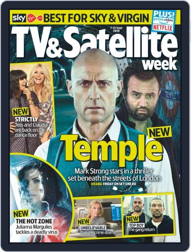 TV&Satellite Week September 7th, 2019 Digital Back Issue Cover