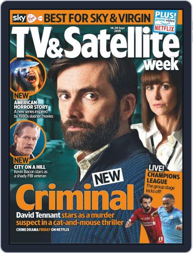 TV&Satellite Week September 14th, 2019 Digital Back Issue Cover