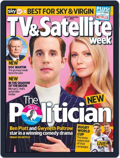 TV&Satellite Week September 21st, 2019 Digital Back Issue Cover