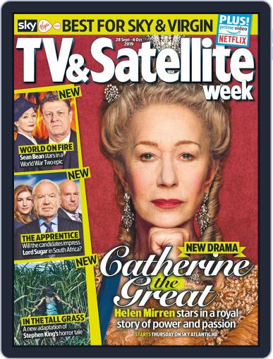 TV&Satellite Week September 28th, 2019 Digital Back Issue Cover