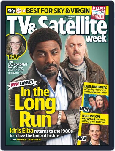 TV&Satellite Week October 12th, 2019 Digital Back Issue Cover