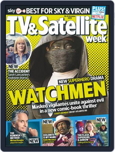 TV&Satellite Week October 19th, 2019 Digital Back Issue Cover