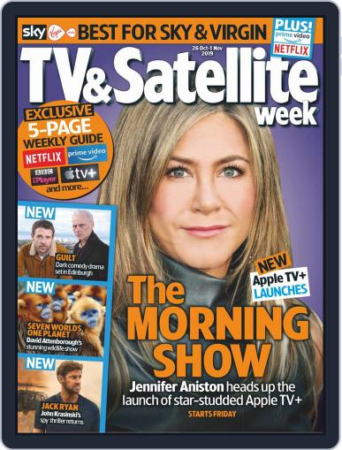TV&Satellite Week October 26th, 2019 Digital Back Issue Cover