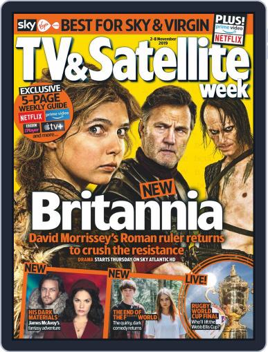 TV&Satellite Week November 2nd, 2019 Digital Back Issue Cover