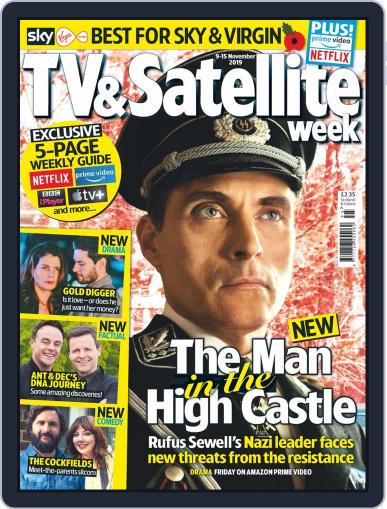 TV&Satellite Week November 9th, 2019 Digital Back Issue Cover