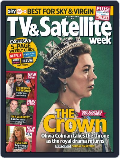 TV&Satellite Week November 16th, 2019 Digital Back Issue Cover