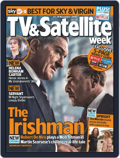 TV&Satellite Week November 23rd, 2019 Digital Back Issue Cover