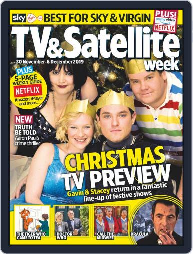 TV&Satellite Week November 30th, 2019 Digital Back Issue Cover