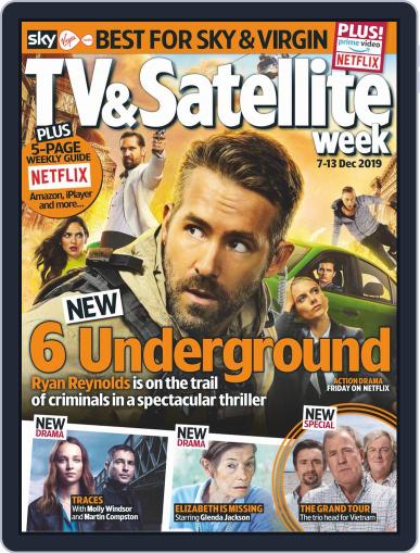 TV&Satellite Week December 7th, 2019 Digital Back Issue Cover