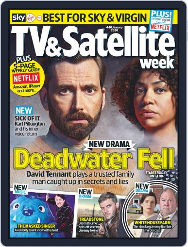 TV&Satellite Week January 4th, 2020 Digital Back Issue Cover