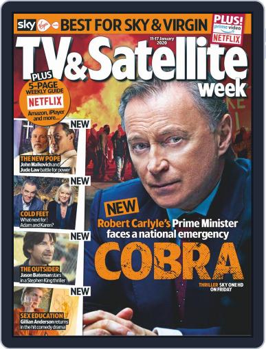 TV&Satellite Week January 11th, 2020 Digital Back Issue Cover