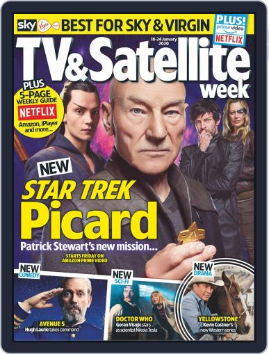 TV&Satellite Week January 18th, 2020 Digital Back Issue Cover