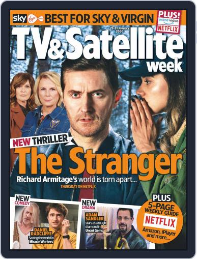 TV&Satellite Week January 25th, 2020 Digital Back Issue Cover