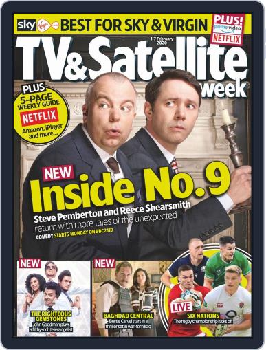 TV&Satellite Week February 1st, 2020 Digital Back Issue Cover
