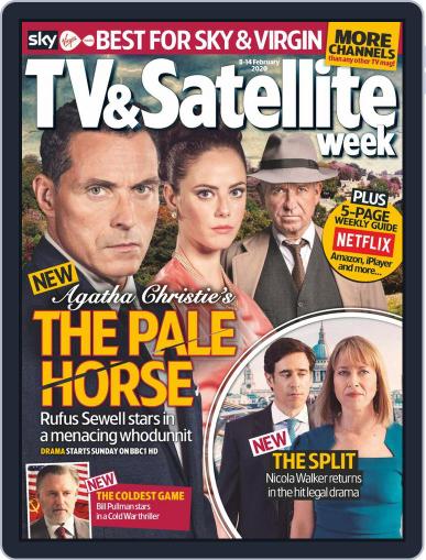 TV&Satellite Week February 8th, 2020 Digital Back Issue Cover
