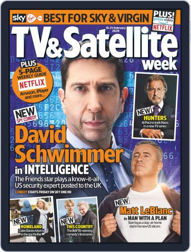 TV&Satellite Week February 15th, 2020 Digital Back Issue Cover