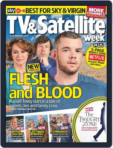 TV&Satellite Week February 22nd, 2020 Digital Back Issue Cover