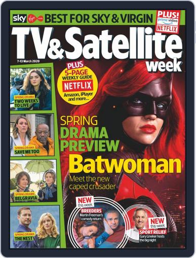 TV&Satellite Week March 7th, 2020 Digital Back Issue Cover