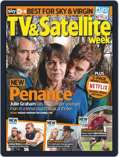 TV&Satellite Week March 14th, 2020 Digital Back Issue Cover