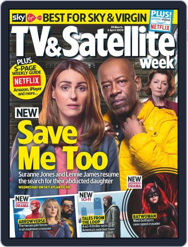 TV&Satellite Week March 28th, 2020 Digital Back Issue Cover