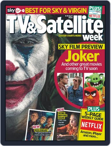TV&Satellite Week April 4th, 2020 Digital Back Issue Cover