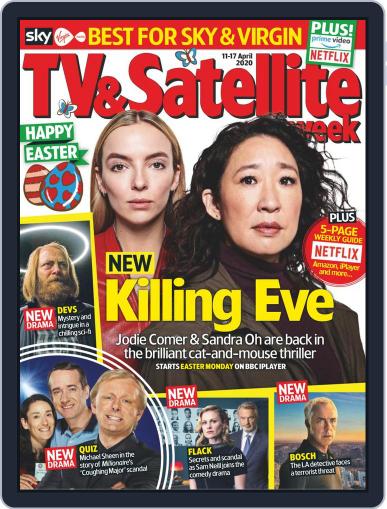 TV&Satellite Week April 11th, 2020 Digital Back Issue Cover