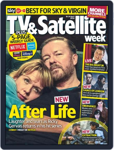 TV&Satellite Week April 18th, 2020 Digital Back Issue Cover