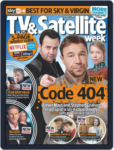 TV&Satellite Week April 25th, 2020 Digital Back Issue Cover