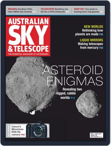 Australian Sky & Telescope May 1st, 2020 Digital Back Issue Cover