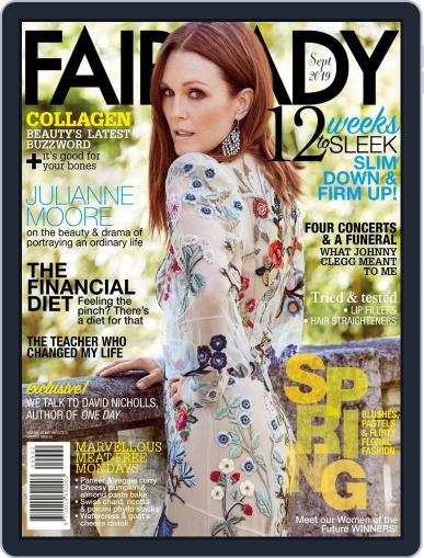 Fairlady September 1st, 2019 Digital Back Issue Cover