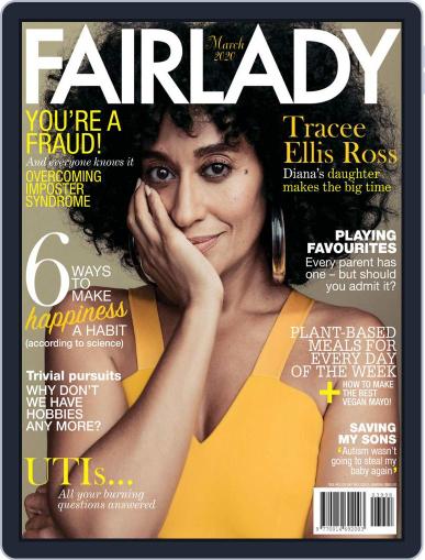 Fairlady March 1st, 2020 Digital Back Issue Cover